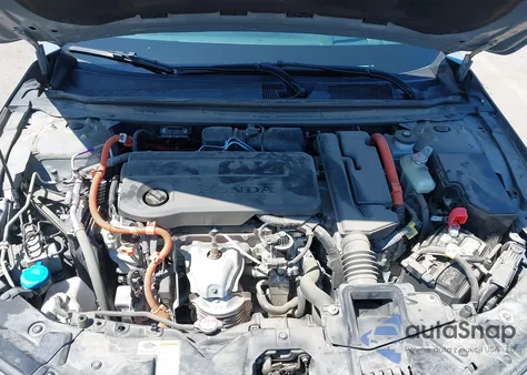 2023 Honda Accord Touring Hybrid из США, поврежденный, VIN 1HGCY2F8XPAGFD510